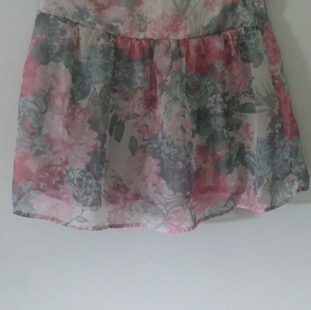 Floral skirt